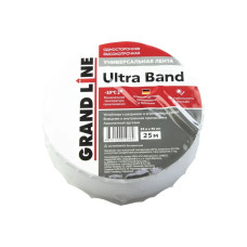 Лента для гидроизоляции-пароизоляции Grand Line ULTRA BAND 50мм х 25м/ Универсальный скотч для гидроизоляции-пароизоляции